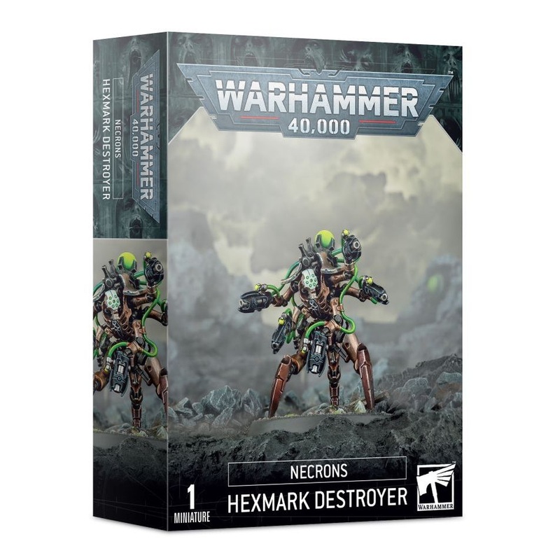 Warhammer 40K: Necrons - Hexmark Destroyer