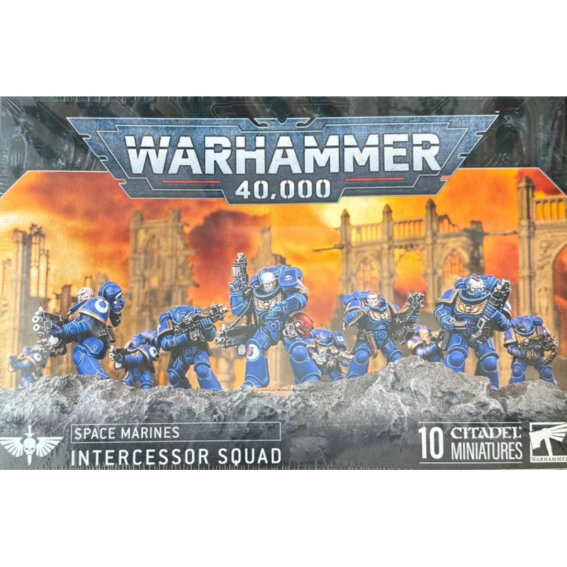 Warhammer 40K: Space Marines - Primaris Intercessor Squad