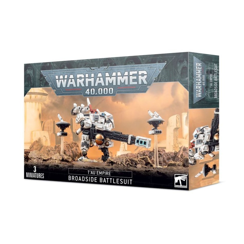 Warhammer 40K: T'au Empire - Broadside Battlesuit