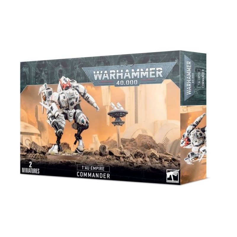 Warhammer 40K: T'au Empire - Commander