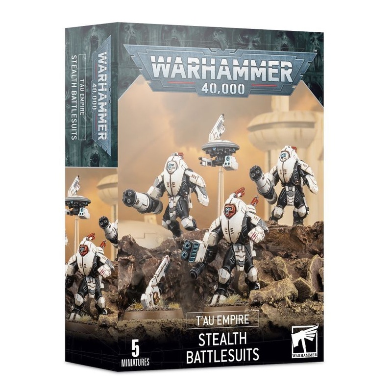 Warhammer 40K: T'au Empire - Stealth Battlesuits