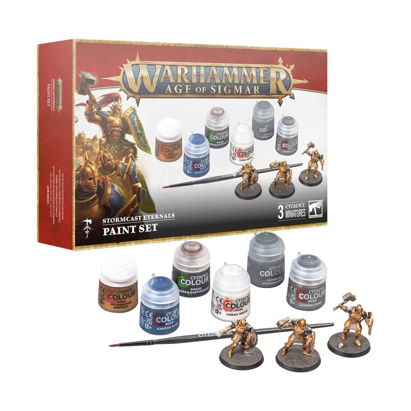 Warhammer Age of Sigmar: Stormcast Eternals - Paint Set
