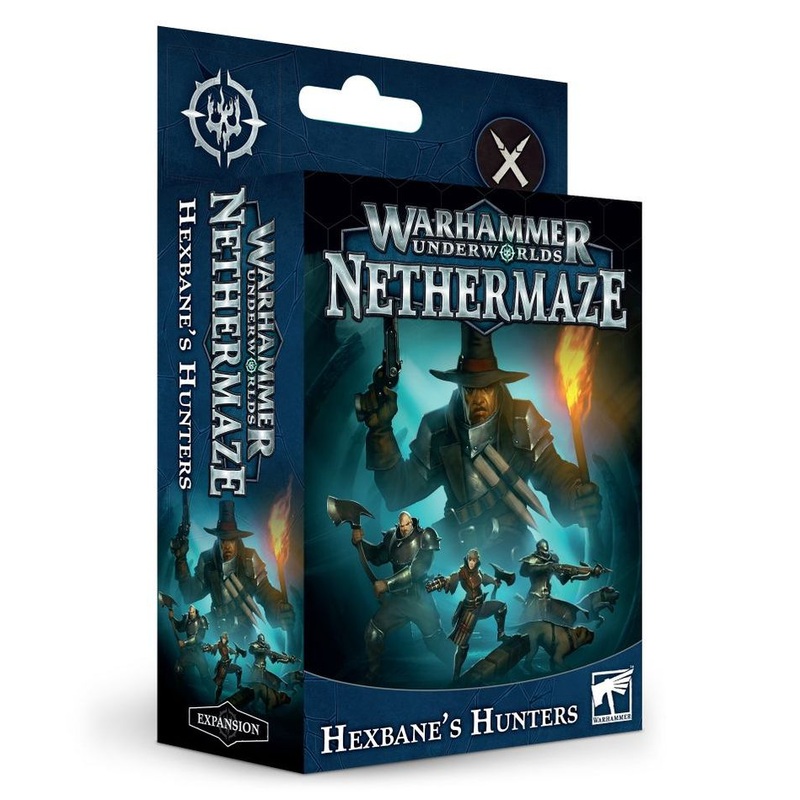 Warhammer Underworlds: Nethermaze - Hexbane's Hunters