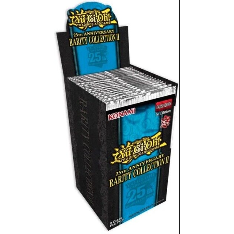 Yu-Gi-Oh! TCG: 25th Anniversary Rarity Collection II Booster Display (18)
