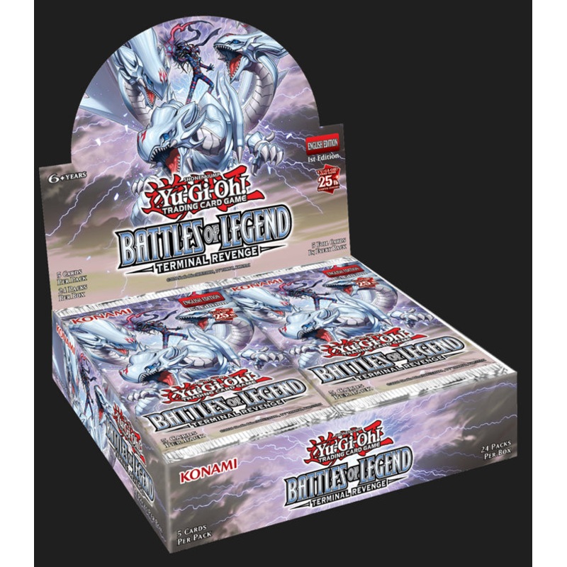 Yu-Gi-Oh! TCG: Battles of Legend - Terminal Revenge Booster Display (24)