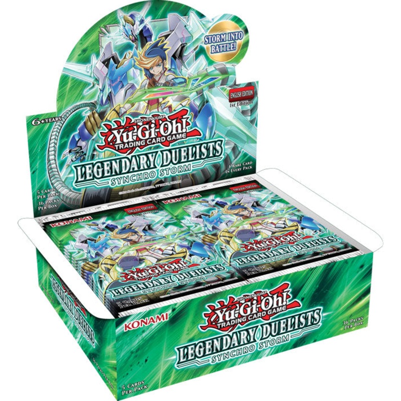 Yu-Gi-Oh! TCG: Legendary Duelists - Synchro Storm Booster Display (36)
