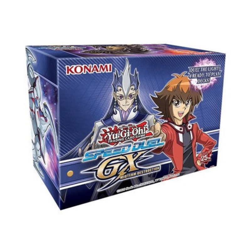 Yu-Gi-Oh! TCG: Speed Duel GX - Midterm Destruction Box