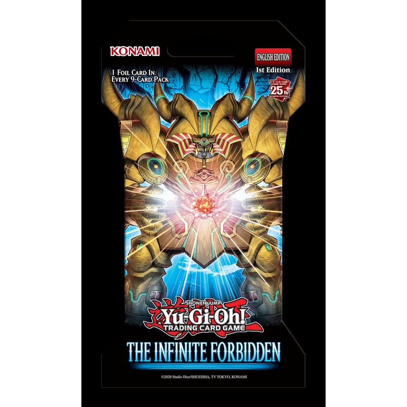 Yu-Gi-Oh! TCG: The Infinite Forbidden Booster Display (24)