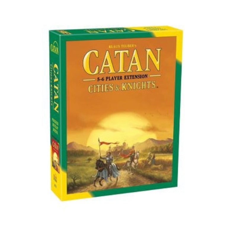 Catan: Cities and Knights 5-6 Player Expansion