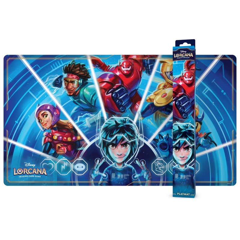 Disney Lorcana TCG: Archazia`s Island - Playmat Baymax