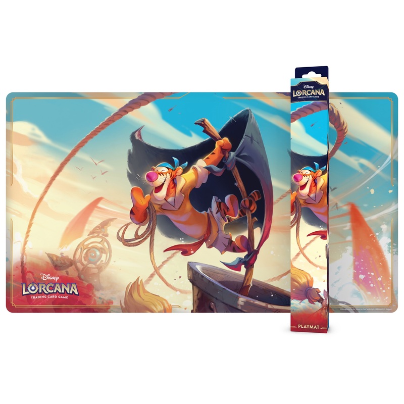Disney Lorcana TCG: Archazia`s Island - Playmat Tigger