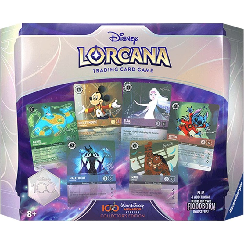Disney Lorcana TCG: Rise of the Floodborn Collector's Set