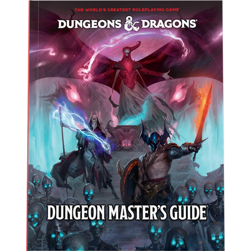 Dungeons & Dragons RPG: Dungeon Masters Guide Hard Cover (2024)