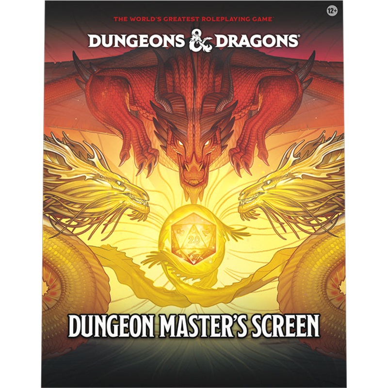 Dungeons & Dragons RPG: Dungeon Masters Screen (2024)