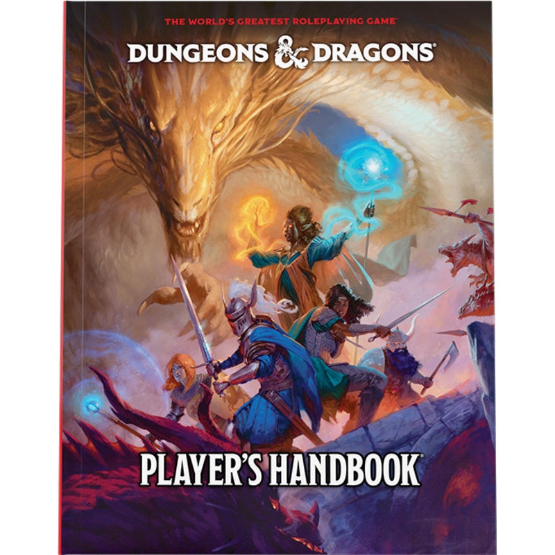 Dungeons & Dragons RPG: Players Handbook Hard Cover (2024)