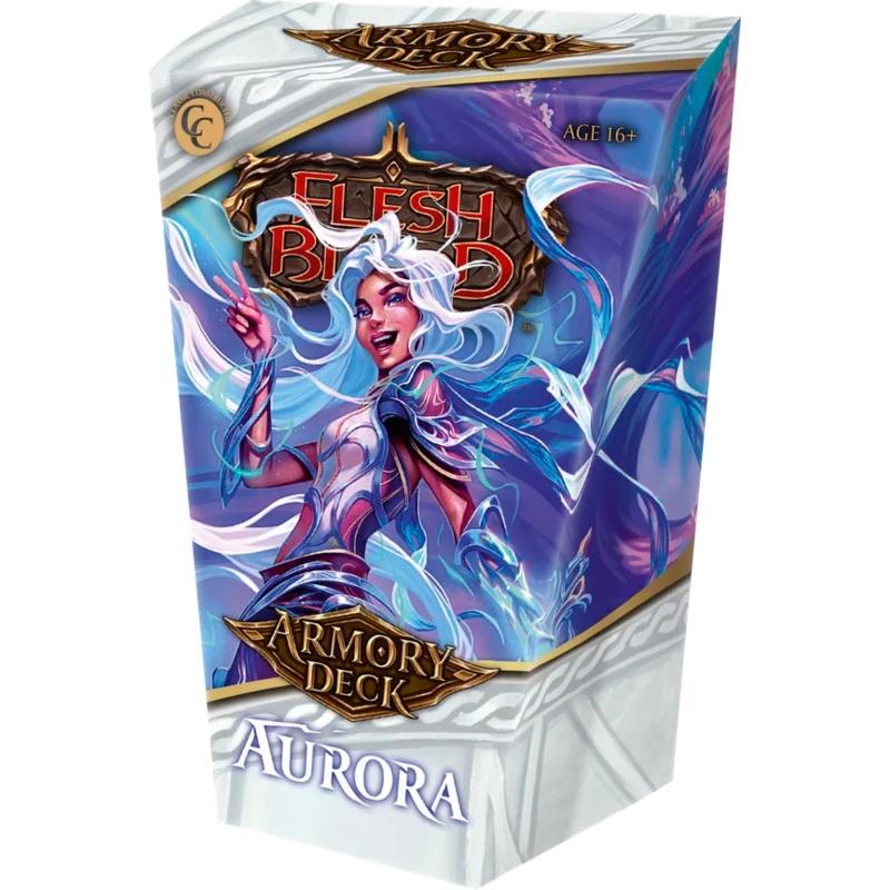 Flesh and Blood TCG: Armory Deck - Aurora