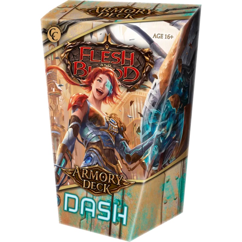 Flesh and Blood TCG: Armory Deck - Dash