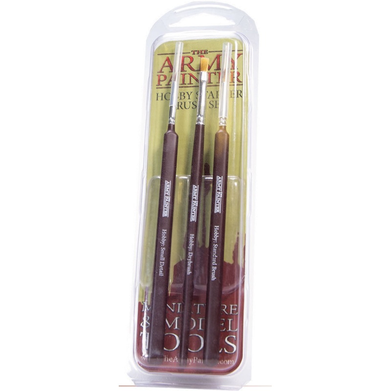Hobby Starter: Hobby Brush Set