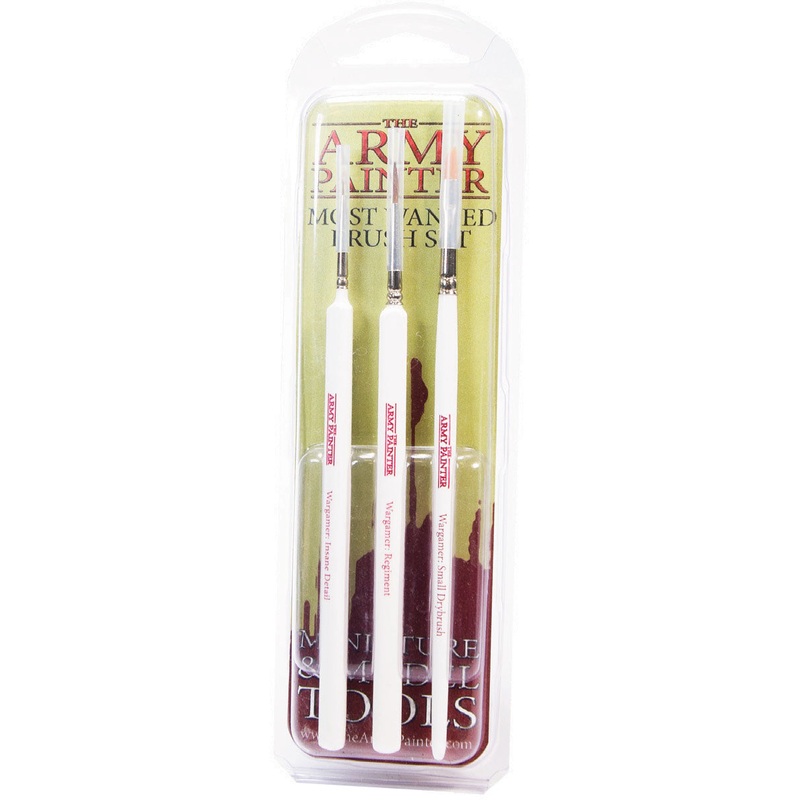 Hobby Starter: Wargamers Most Wanted Brush Set