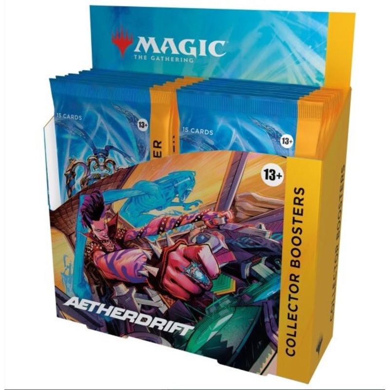 Magic the Gathering CCG: Aetherdrift Collector Booster Display (12)