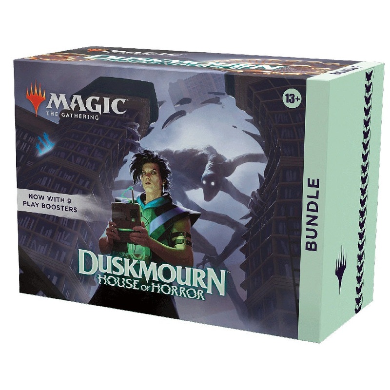 Magic the Gathering CCG: Duskmourn - House of Horror Bundle