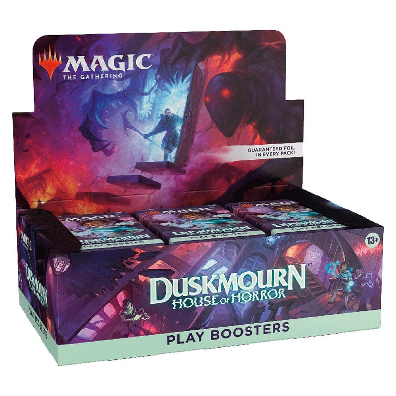 Magic the Gathering CCG: Duskmourn - House of Horror Play Booster Display (36)
