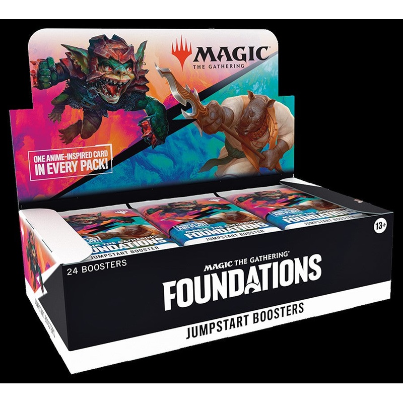 Magic the Gathering CCG: Foundations Jumpstart Booster Display (24)