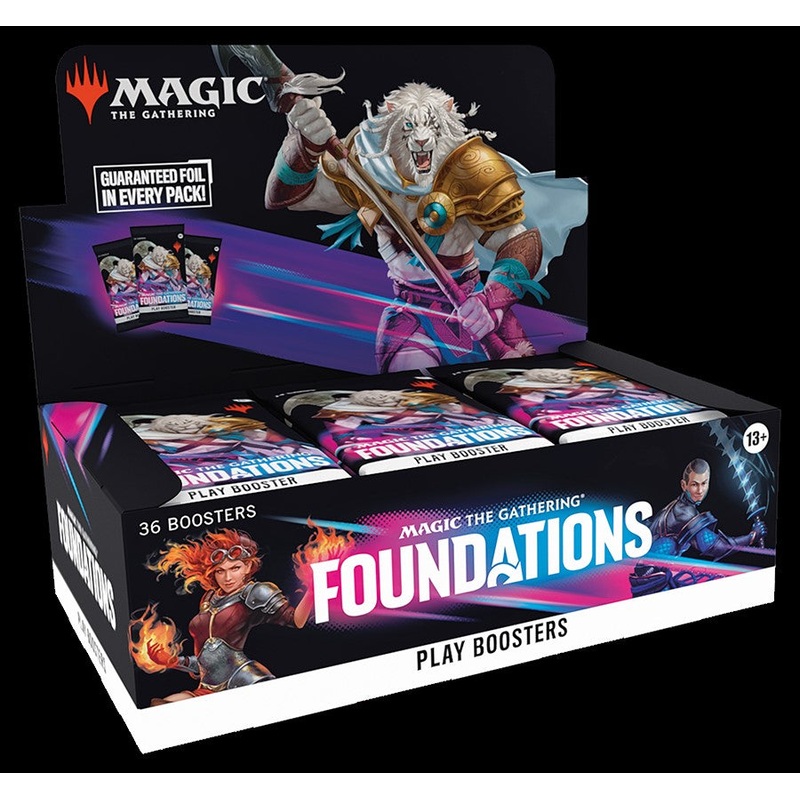 Magic the Gathering CCG: Foundations Play Booster Display (36)