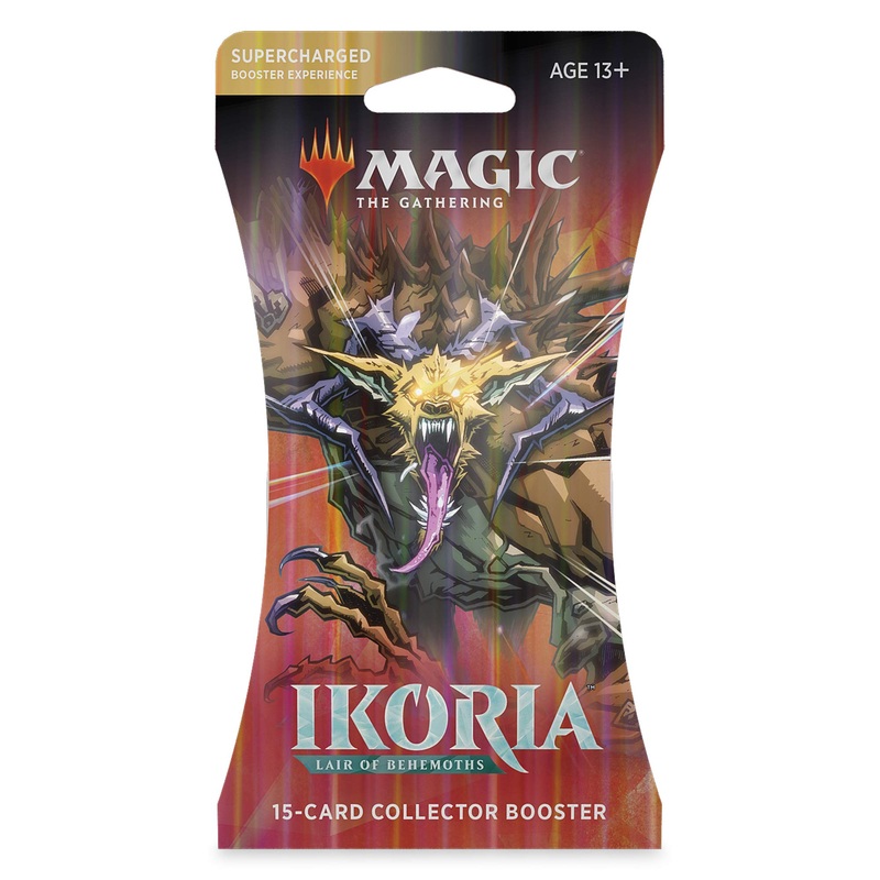 Magic the Gathering CCG: Ikoria Lair of Behemoths Collector Booster Pack