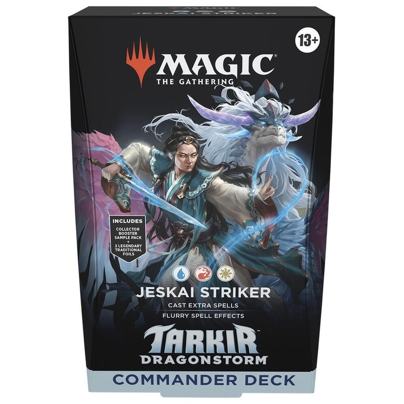 Magic the Gathering CCG: Tarkir Dragonstorm: Jeskai Striker - Commander Deck
