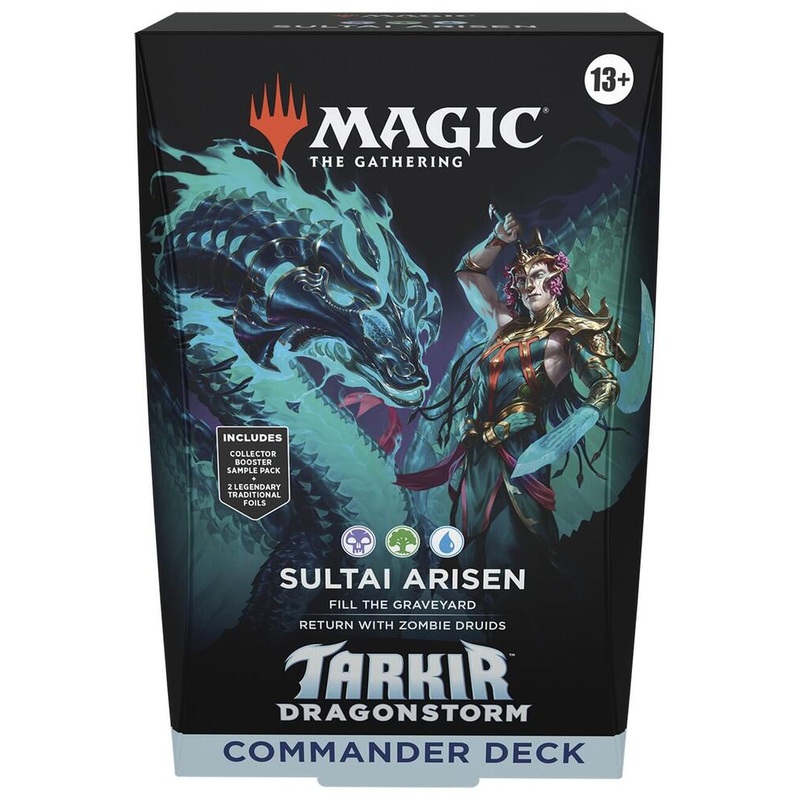 Magic the Gathering CCG: Tarkir Dragonstorm: Sultai Arisen - Commander Deck