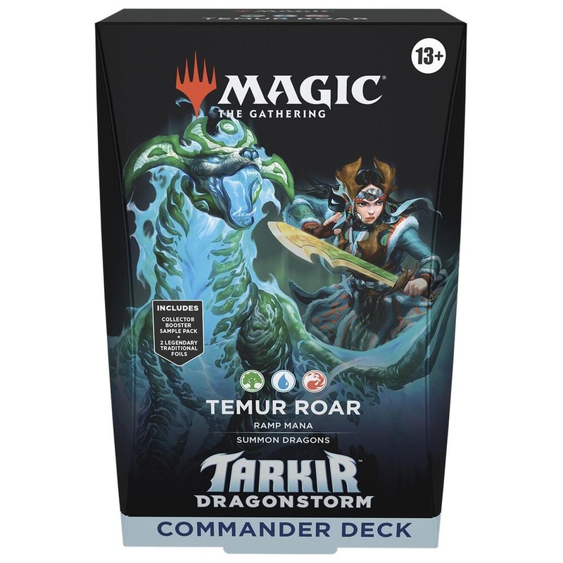 Magic the Gathering CCG: Tarkir Dragonstorm: Temur Roar - Commander Deck