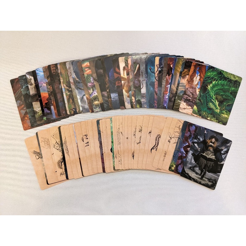 Magic the Gathering MTG Art Series Full Set - Battle for Baldur's Gate