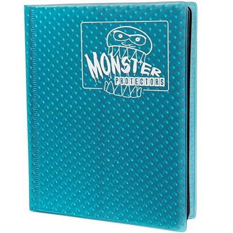 Monster Binder 4 Pocket HiFi Blue Aqua