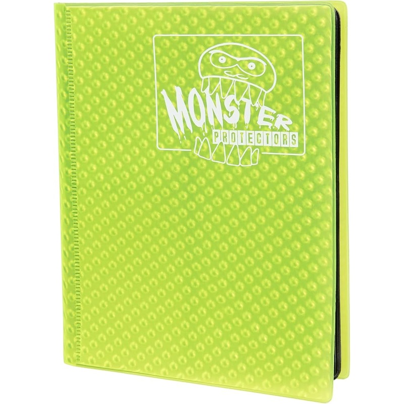 Monster Binder 4 Pocket HiFi Yellow Highlighter