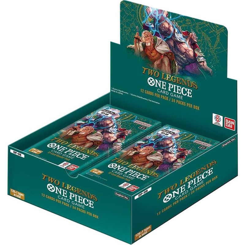 One Piece TCG: Two Legends Booster Display (24) (OP-08)