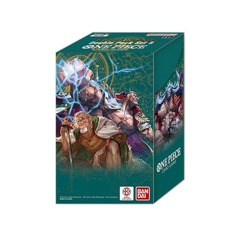 One Piece TCG: Two Legends Double Pack Set Display (8) (DP-05)