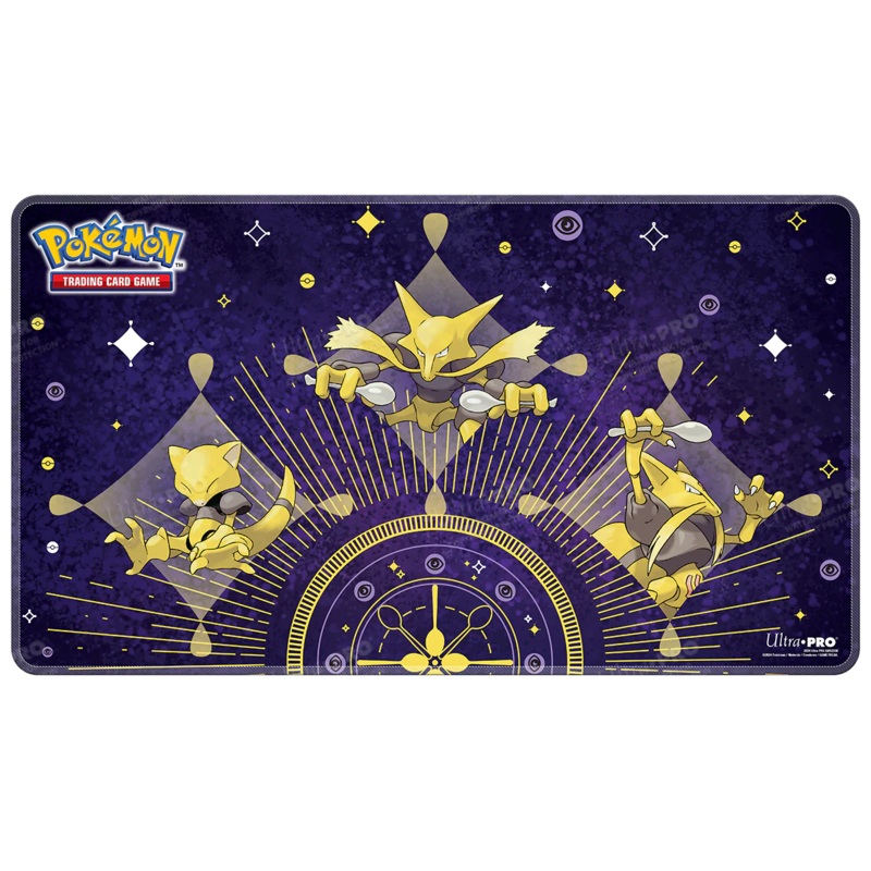 Pokemon TCG: Abra Evolutions Playmat