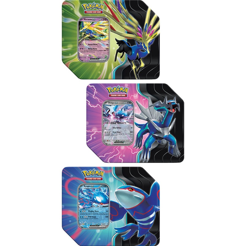 Pokemon TCG: Azure Legends Tin