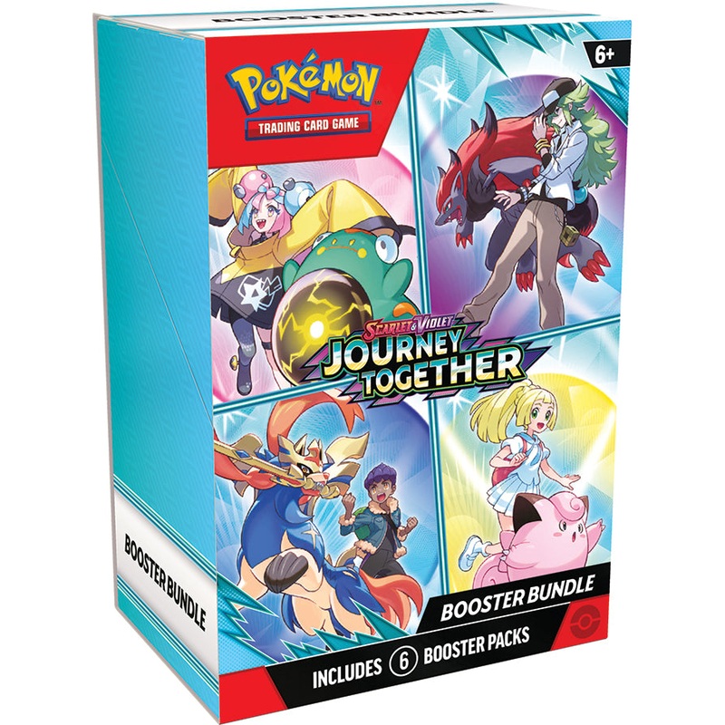 Pokemon TCG: Scarlet & Violet - Journey Together Booster Bundle (6)