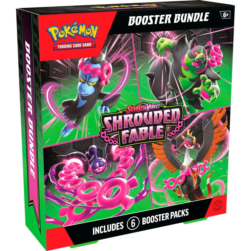 Pokemon TCG: Scarlet & Violet - Shrouded Fable Booster Bundle