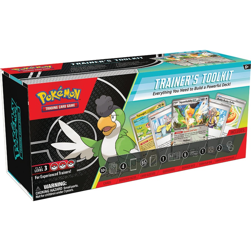 Pokemon TCG: Trainer`s Toolkit (2024)