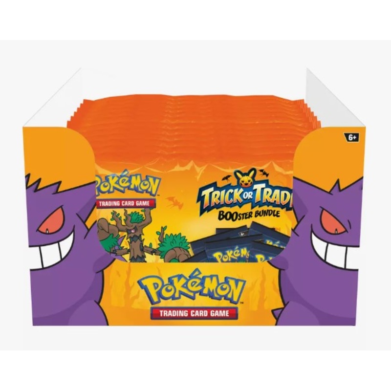 Pokemon TCG: Trick or Trade BOOster Bundle (2024)