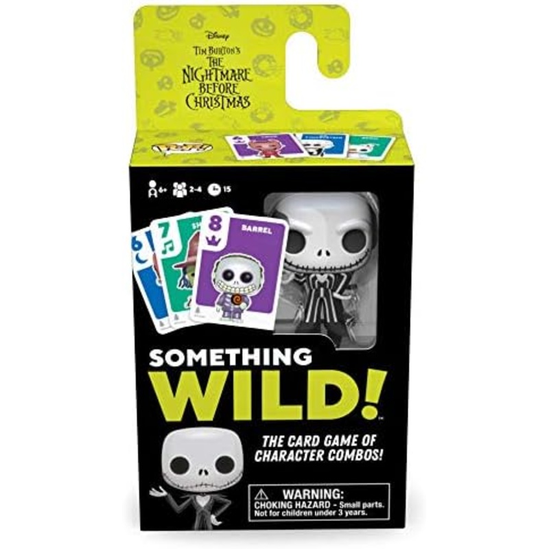 Something Wild Card Game: Jack Skellington