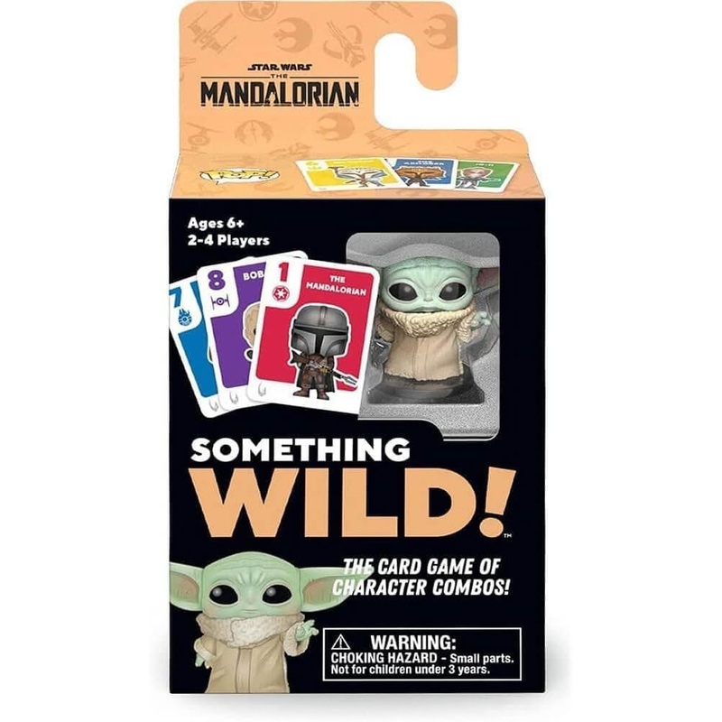 Something Wild Card Game: Yoda
