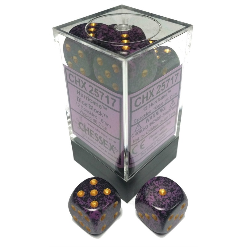 Speckled: 16mm D6 Hurricane (12)