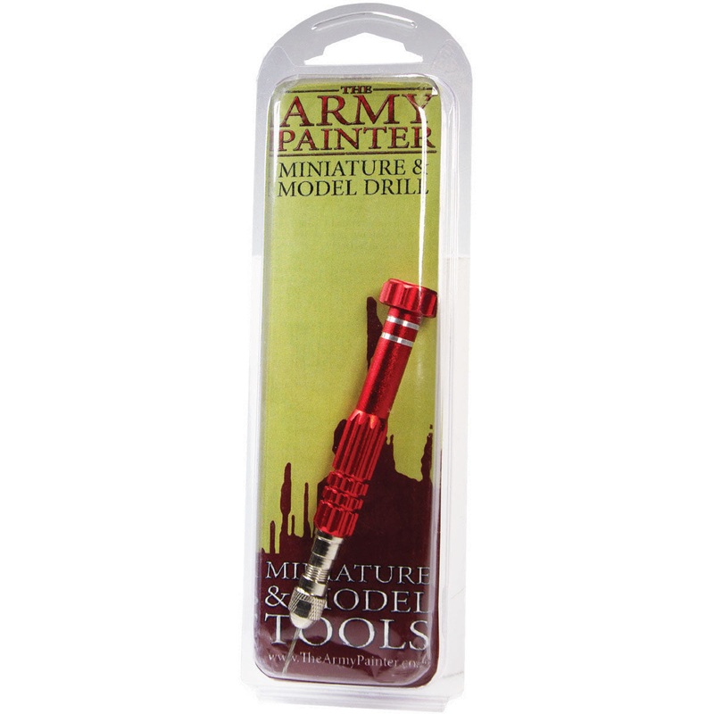 Tools: Miniature and Model Drill
