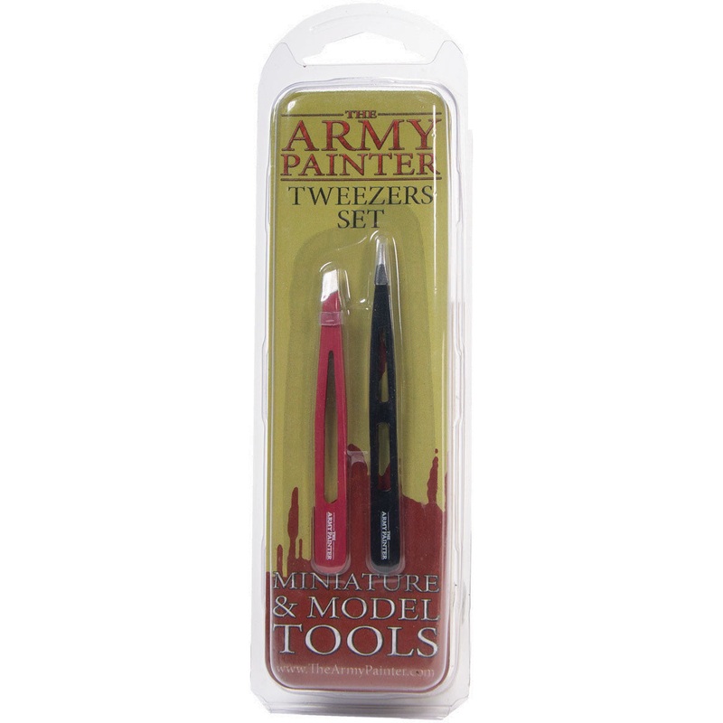 Tools: Tweezers Set