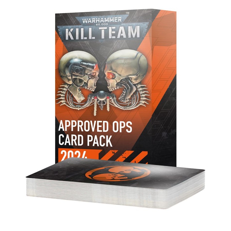 Warhammer 40K: Kill Team: Approved Ops Card Pack (ENG)