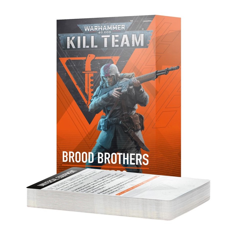 Warhammer 40K: Kill Team: Brood Brothers Datacards